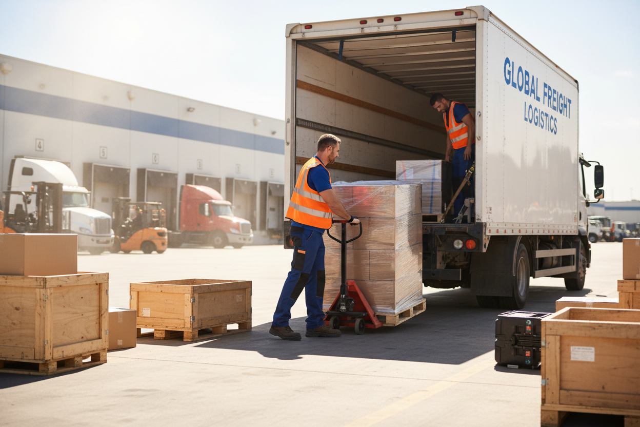 Gestion de Cargas, logistica, papeleo y facturacion