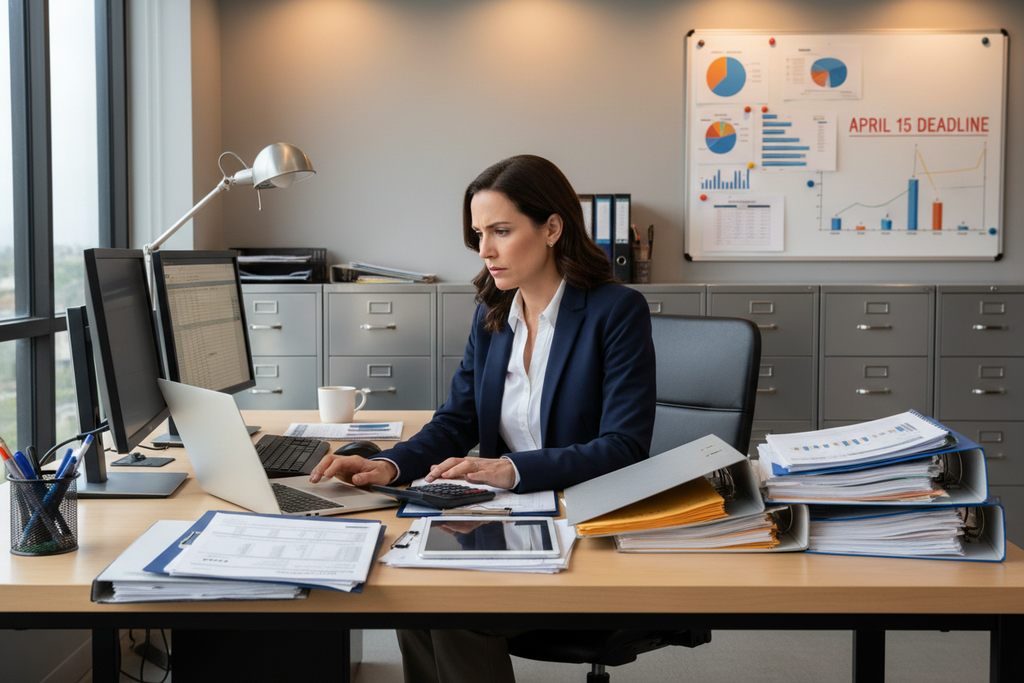 Servicios de Contabilidad y taxes