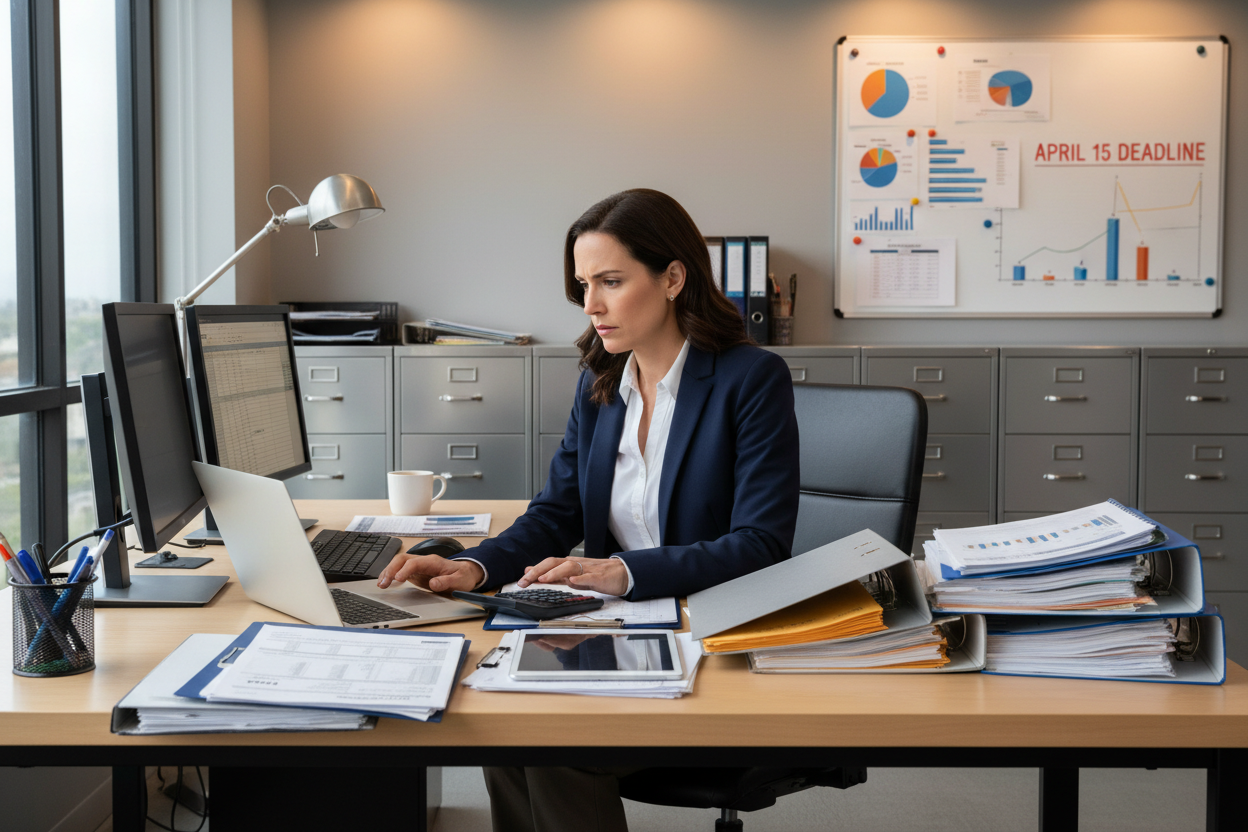 Servicios de Contabilidad y taxes