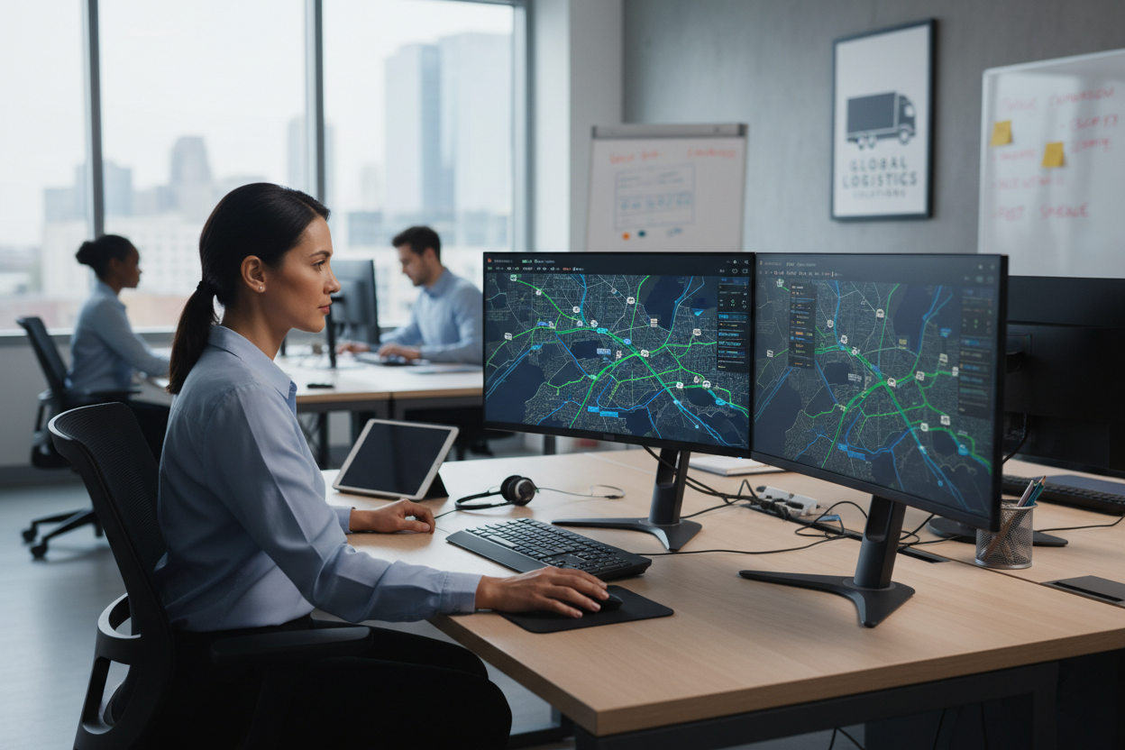 Gestion de Cargas, logistica, papeleo y facturacion