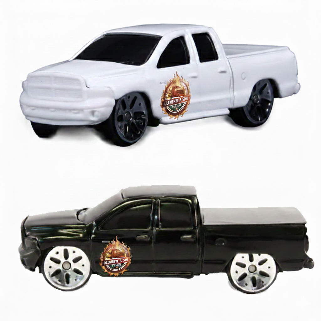 Clemente and Son custom Trucks (Dodge Ram)